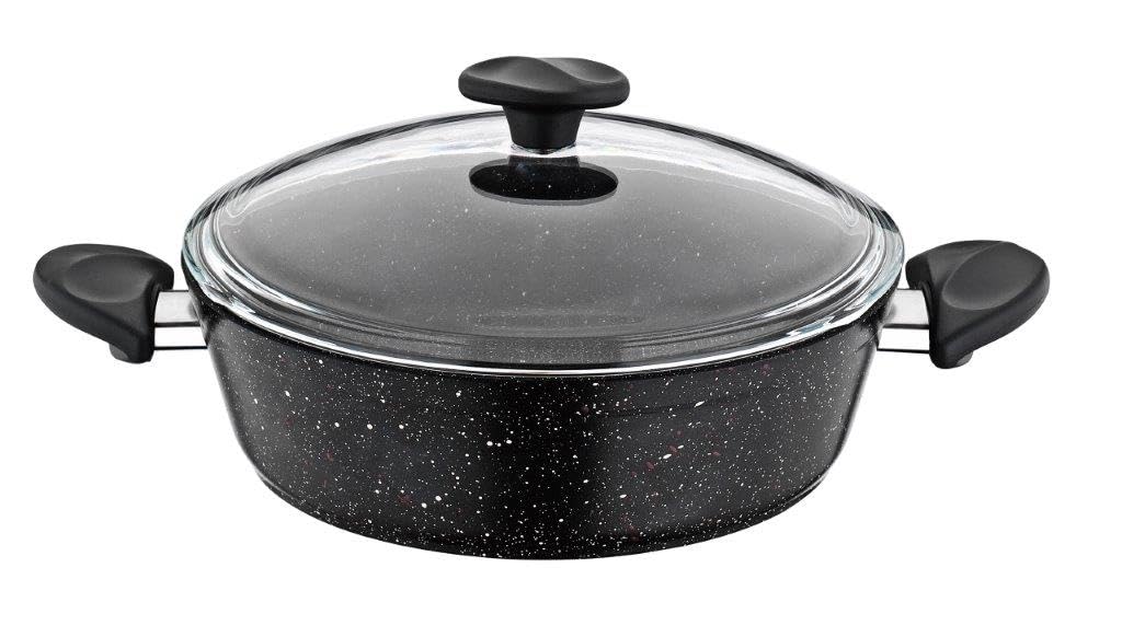 Papilla Flat Casserole Non‑stick Coating