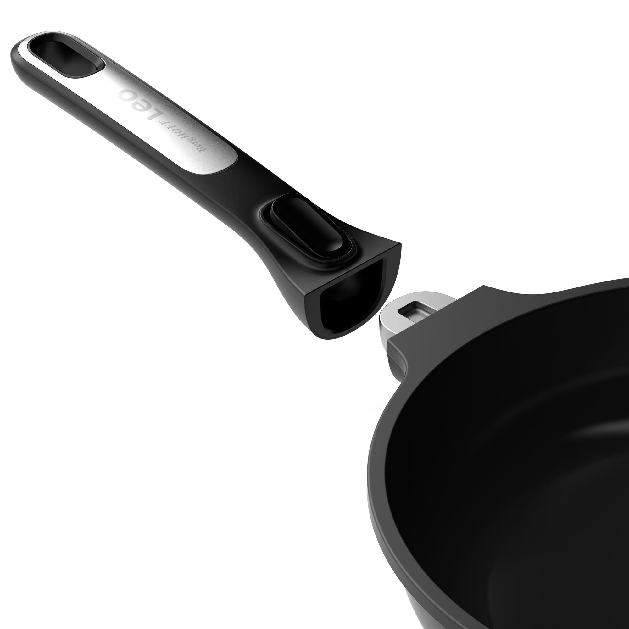 Berghoff Leo Frying Pan with Detachable Handle – Non-Stick & Easy to Use – Safqqa Egypt