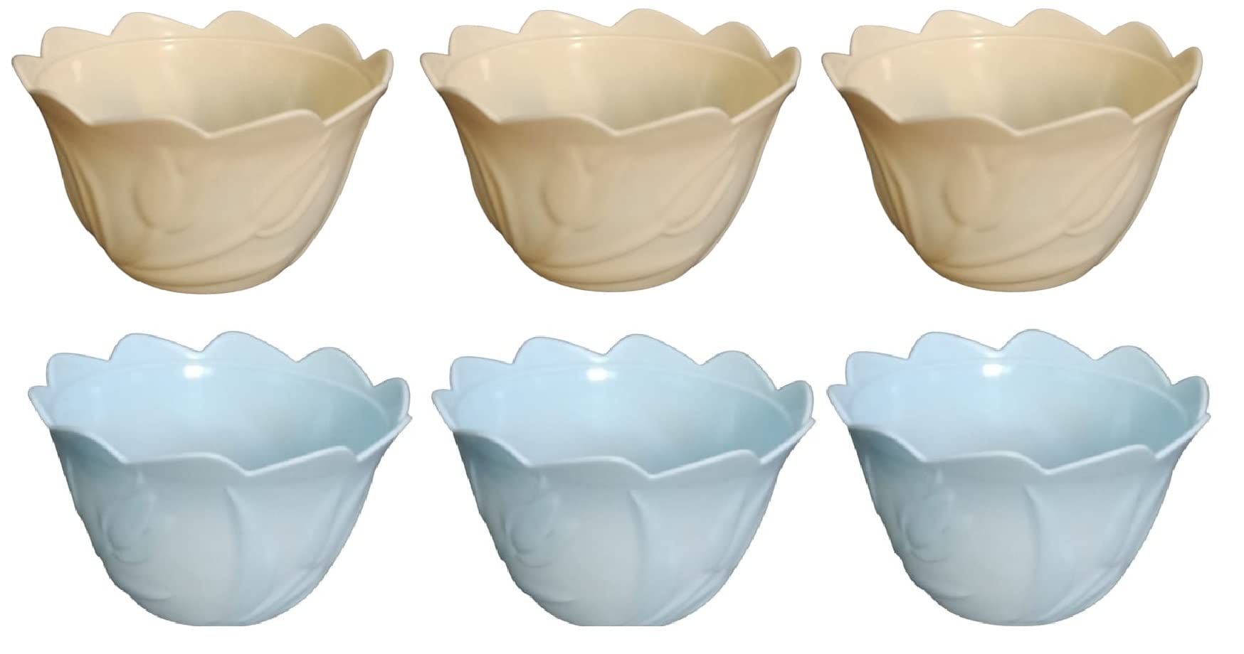  مجموعة Winner Plast لأطباق المكسرات. مصنوعة من البلاستيك عالي الجودة والمتين، هذه المجموعة مثالية لتقديم المكسرات