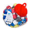 Babolat Uptake Grip Pack of 30 Assorted Colours Base Grip Tapes, Multi-Colour, One Size - Safqqa