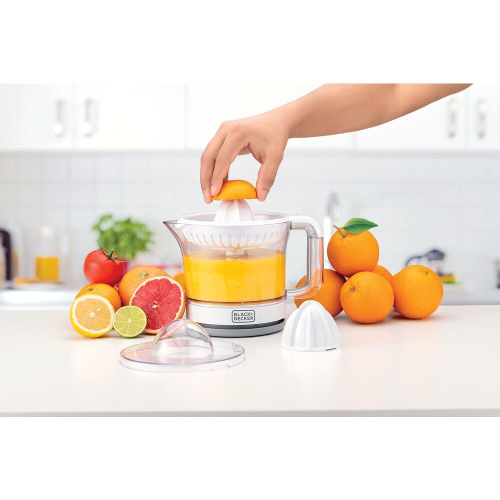 Black & Decker Citrus juicer 600 ML CJ675-B5-(Used/Have Minor Scratches)
