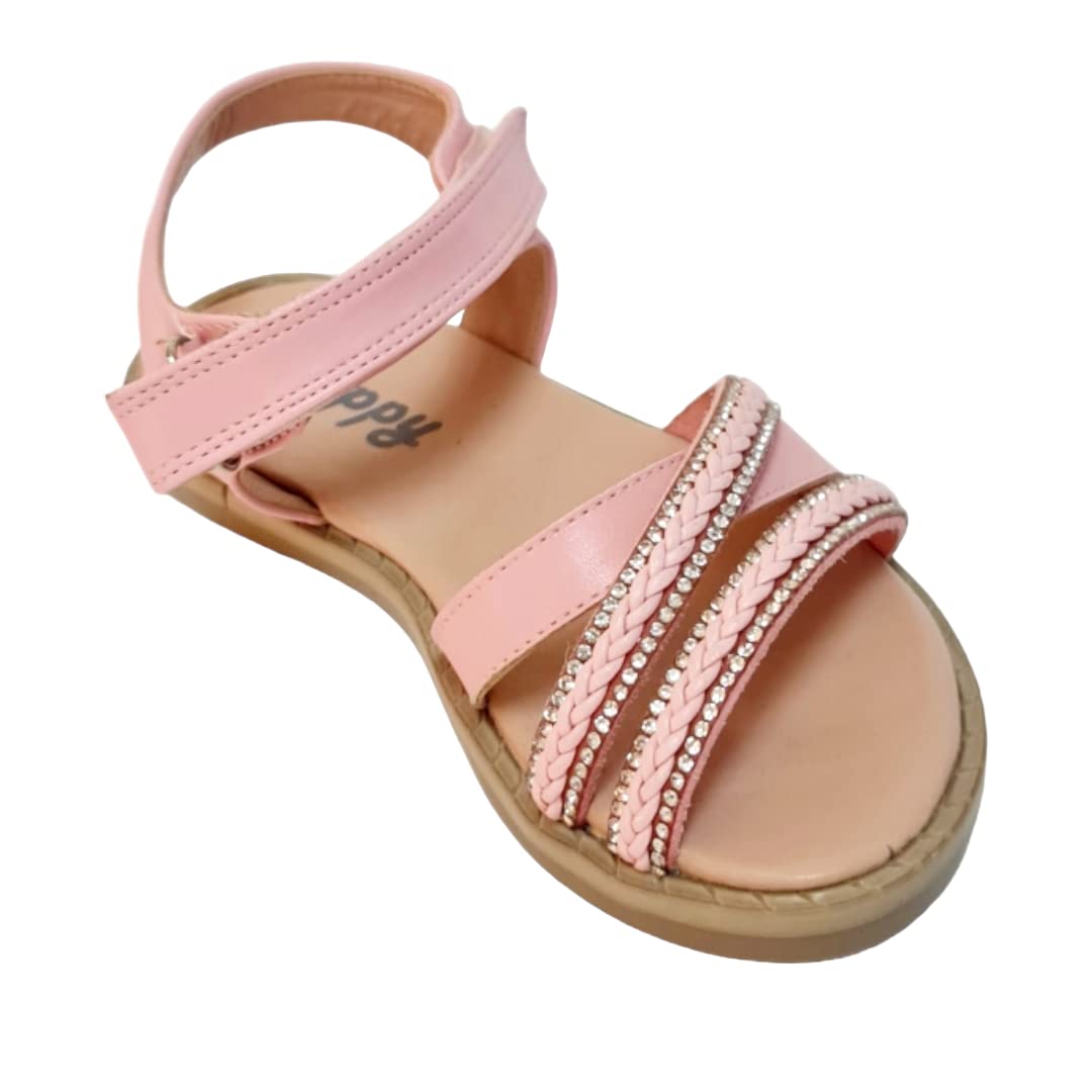 Skippy Polyurethane Sandal For Girls, Made from lightweight and flexible polyurethane.