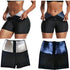 Generic Women High Waist Sauna Pants Thermal Yoga Shorts Compression Sweat Belt