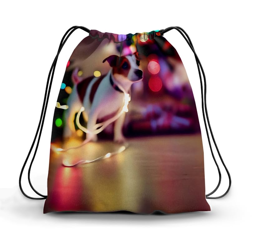 TAT DRAWSTRING BAG - 1001, MultiColor, Large