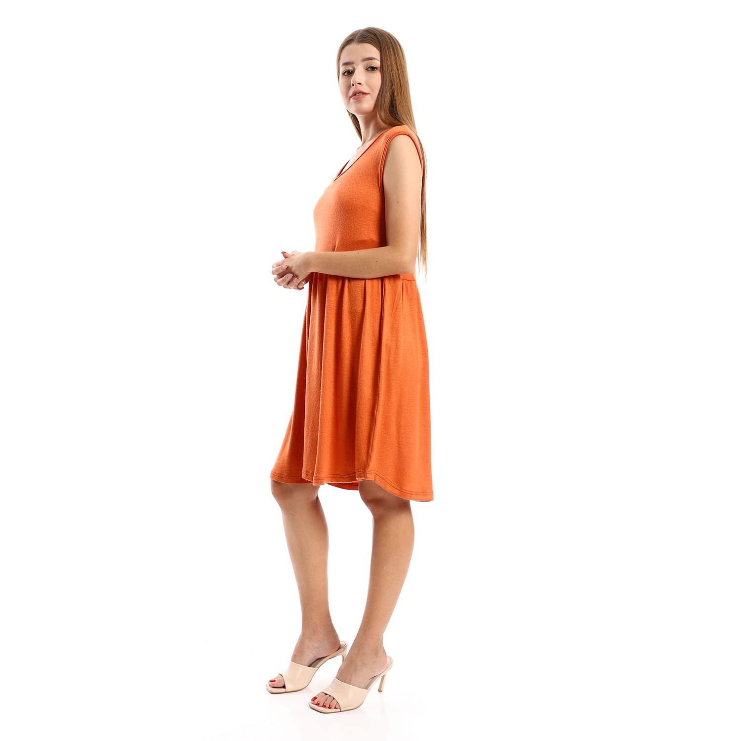 JAMILA Women Solid Sleeves Tiered Sleepshirt -Nightdresses & Nightshirts