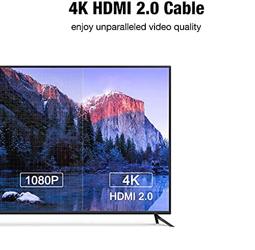 XFORM HDMI 2.0 Cable 4K – 30 Meter, OD 8.0mm, 19+1 CCS, Supports 3D & 1080P, Color Box Packing