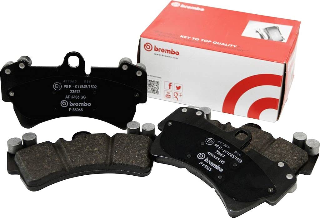 Brembo P09015N Premium Ceramic Front Disc Brake Pad Set CHEVROLET OE