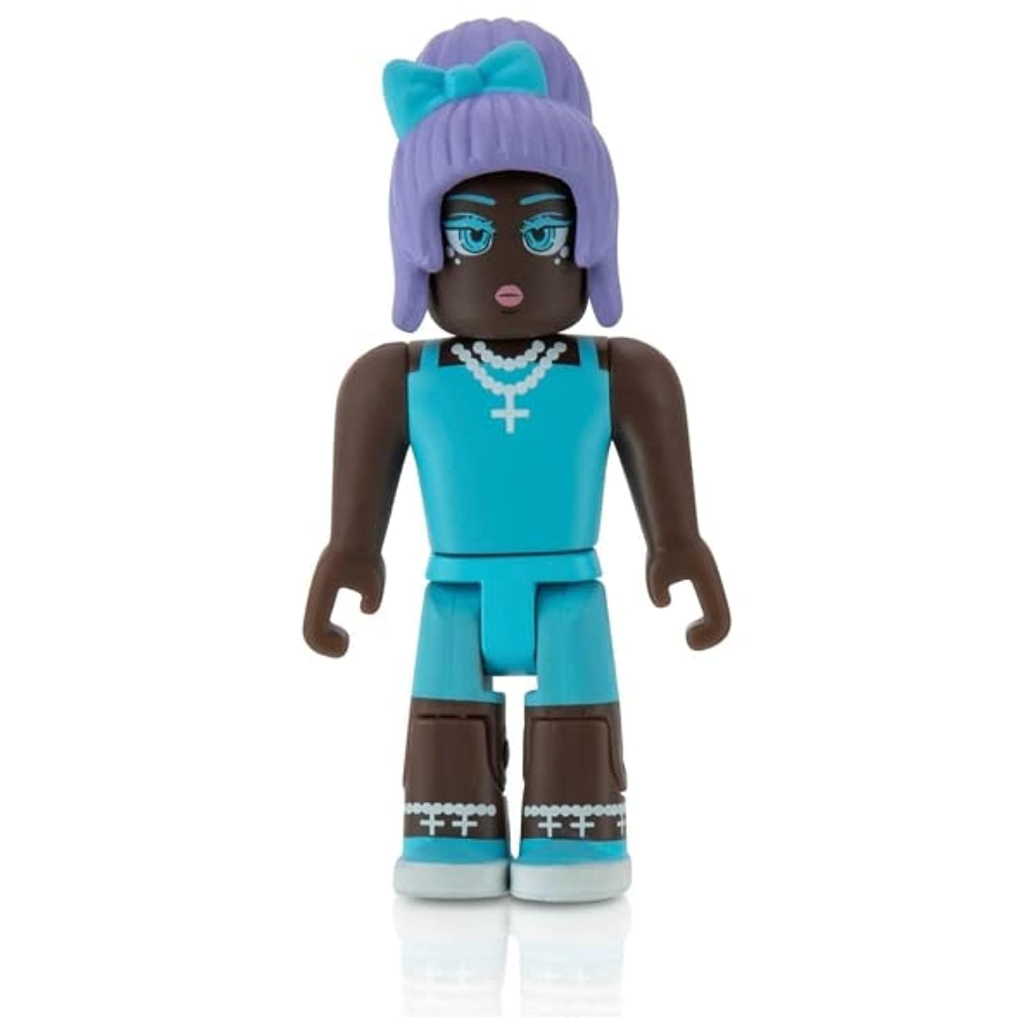 لعبةعروسة من  Roblox  هي لعبة ممتعة وقابلة للجمع تجلب شخصية روبلوكس المفضلة لديك إلى الحياة