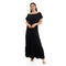 offcliff Women Tiered Skirt & Cropped Tee Solid Set