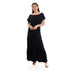 offcliff Women Tiered Skirt & Cropped Tee Solid Set