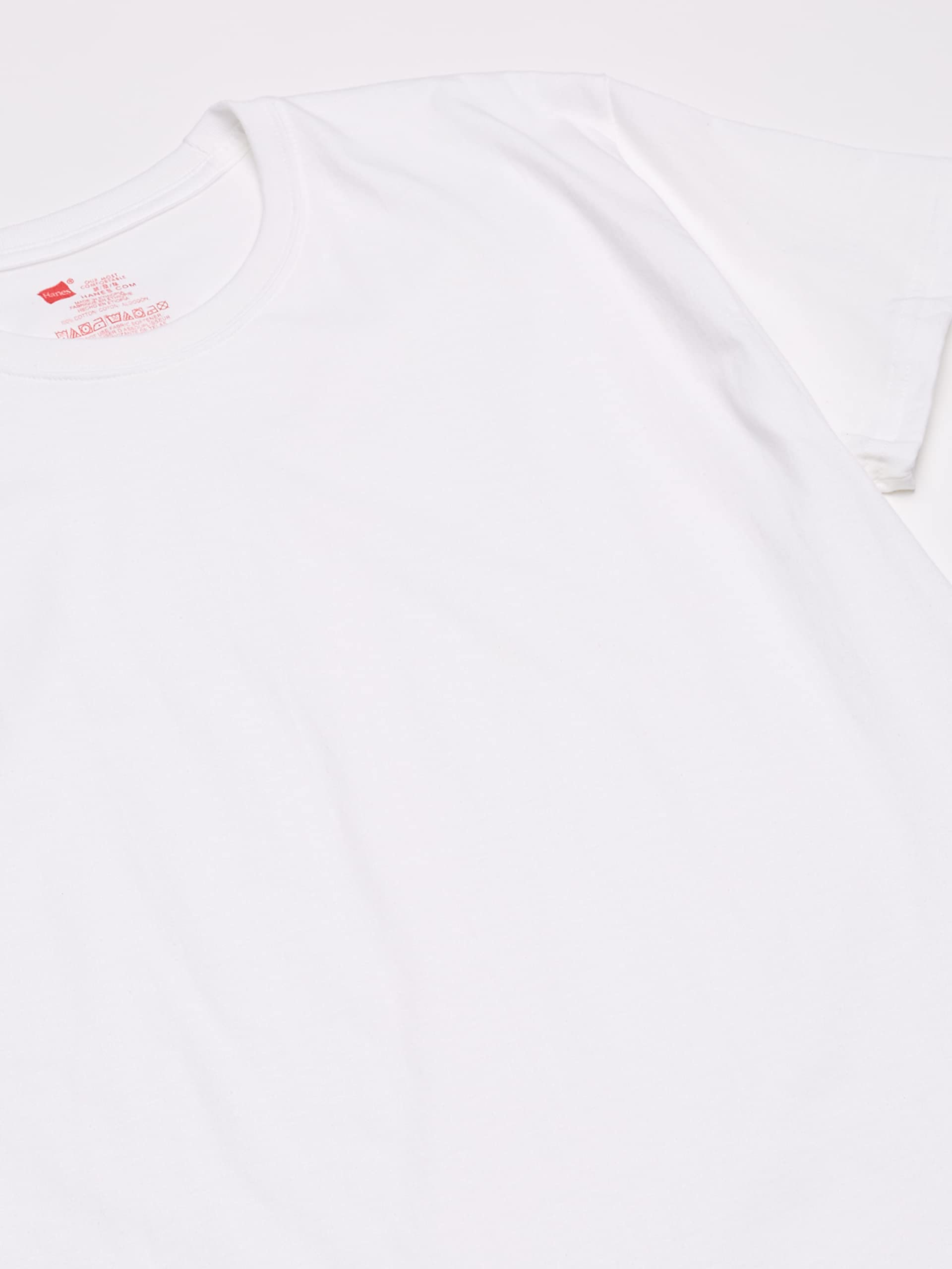 تيشيرتات من Hanes للرجال (عبوة 6 قطع) توفر راحة وجودة وأناقة يومية في مجموعة عملي