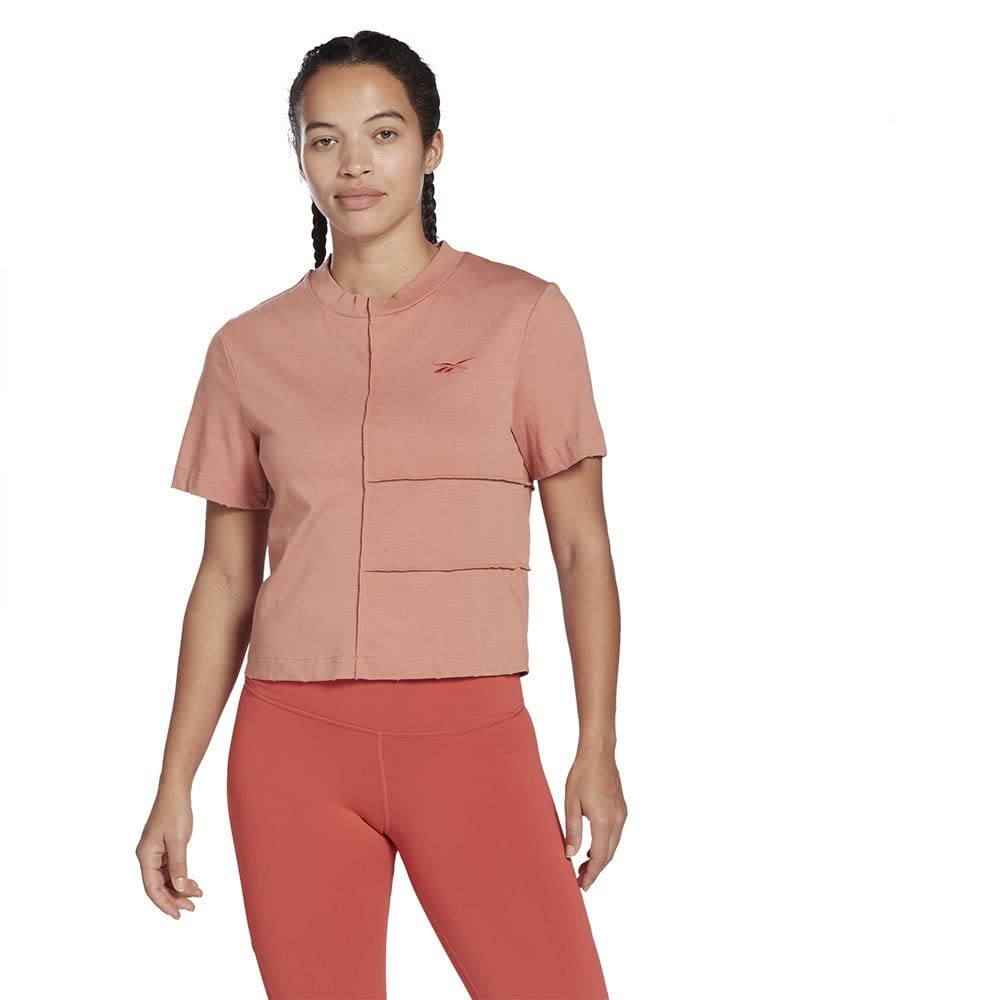 Reebok MYT Cut & Sew Women’s Training Graphic Tee – Short Sleeve