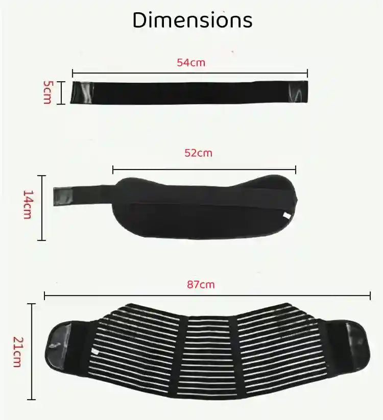 FASHION MANIA Maternity Belt Pregnancy Support Belt Bump Band Abdominal Support Belt Belly Back Bump Brace Strap Prenatal Back Brace to Support Pregnant Women, Abdomen Pain Reliever - Safqqa Egypt