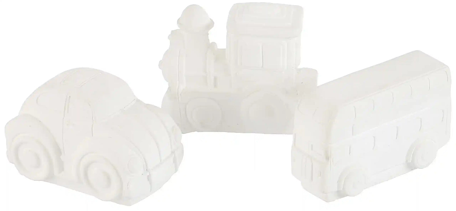 Champion DIY-194 Paint Your Own Mini Vehicle - 4 Pieces - Safqqa Egypt