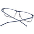 Fonex Pure Titanium Glasses Frame for Men,Square Full Rim Myopia Optical Eyeglasses