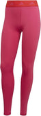 Adidas Women's TF Long Training Tights - Team Real Magenta (Model HL6085)