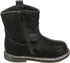 Sprox half boot polyster for girls- Black