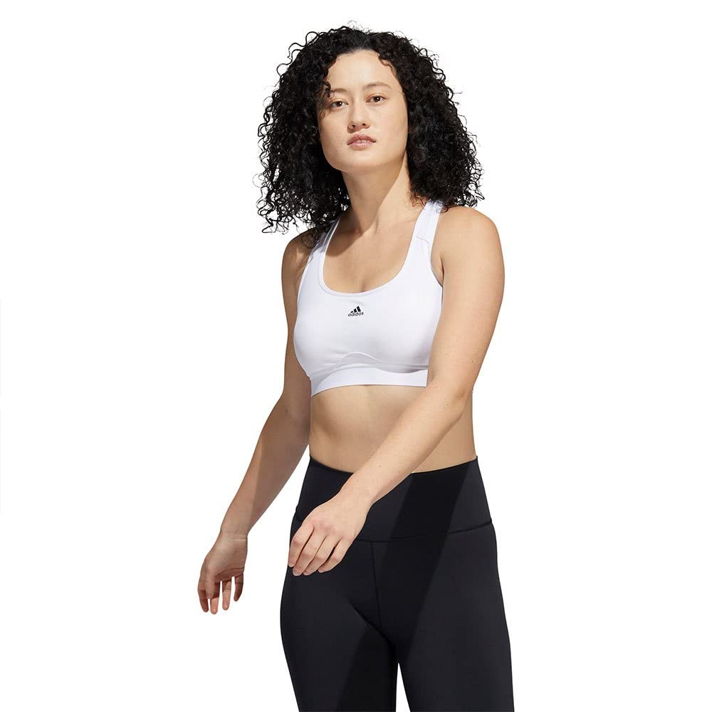 Adidas powerreact training medium-support bra training bra for women