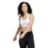 Adidas powerreact training medium-support bra training bra for women