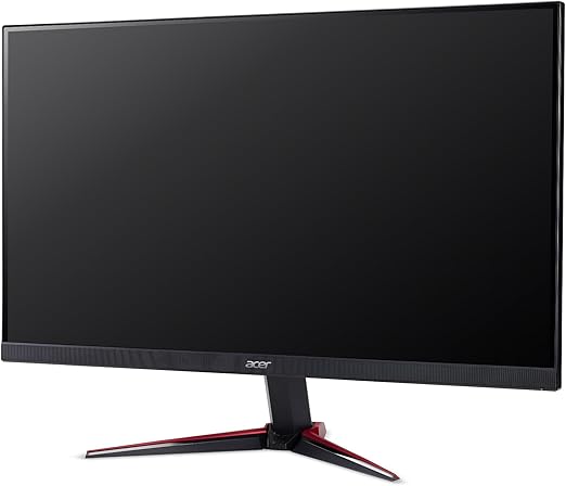 Acer Nitro Gaming Monitor 24in 165Hz 1ms VRB IPS Flat 1080P FreeSync 2HDMI 1DP 250Nit