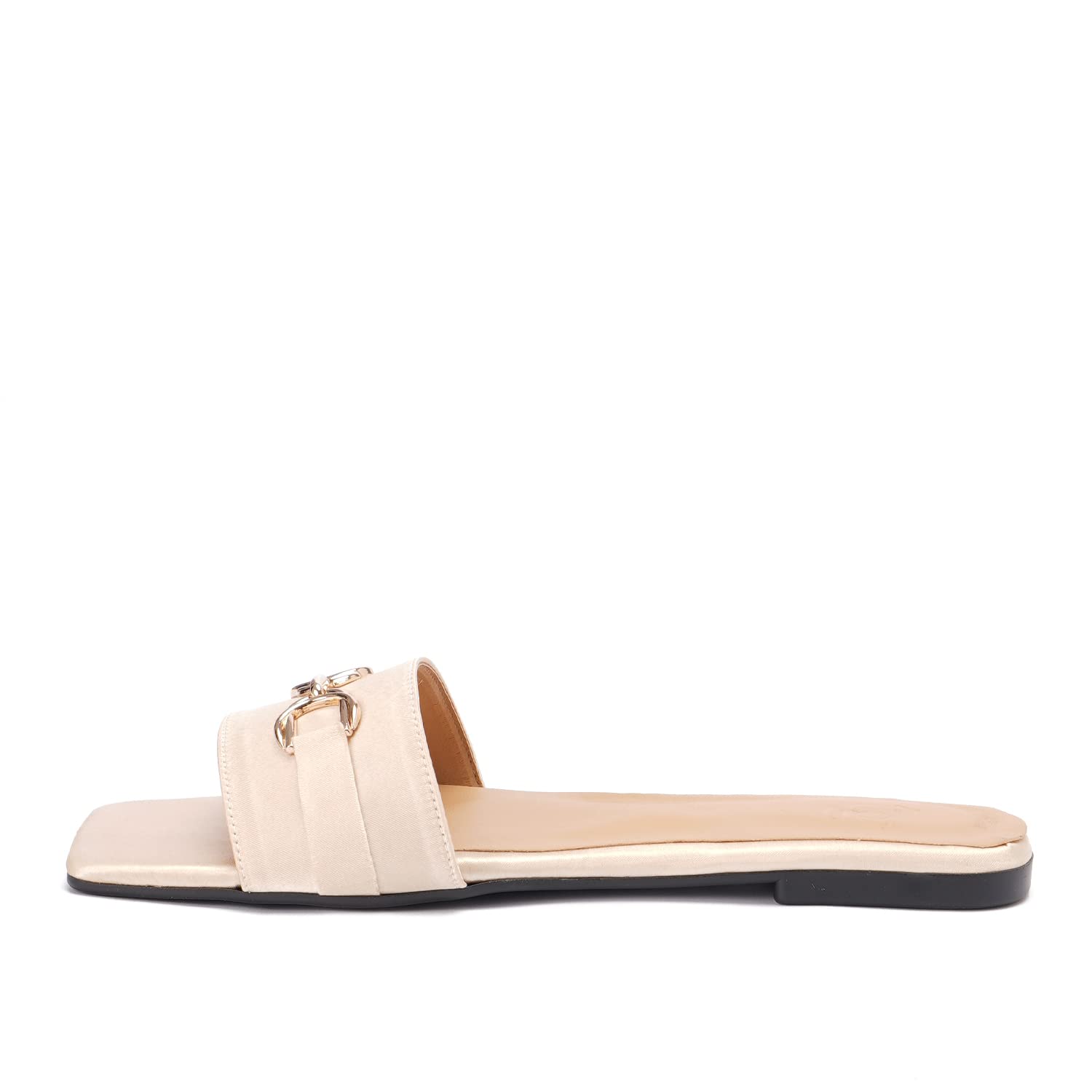 Trust Group womens Chain Slipper Flip Flop