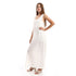 JAMILA Women Round Collar Cover UP With Side Slits OUTERWEAR