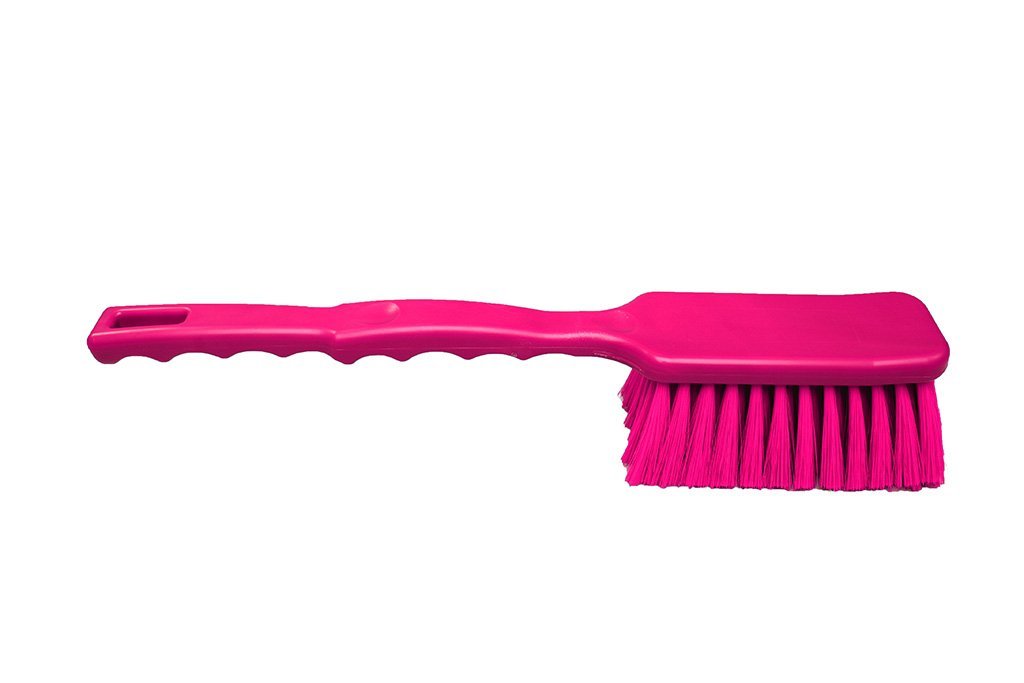 Maya Bread Brush Very Soft (410 x 55 mm) Red 51126
