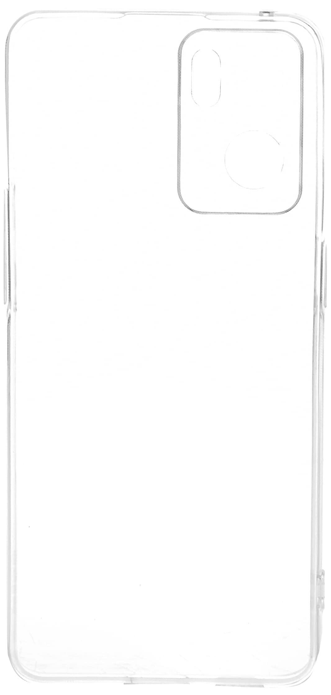 Coolife9 Case for OPPO Reno7, Clear Protects against scratches, bumps, and minor drops