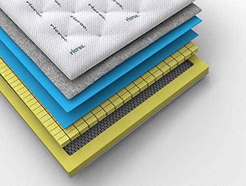 Ricrac Soft foam pocket mattress - 100 x 195 cm