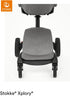عربة أطفال Stokke Xplory X – فاخرة، رمادي حديث