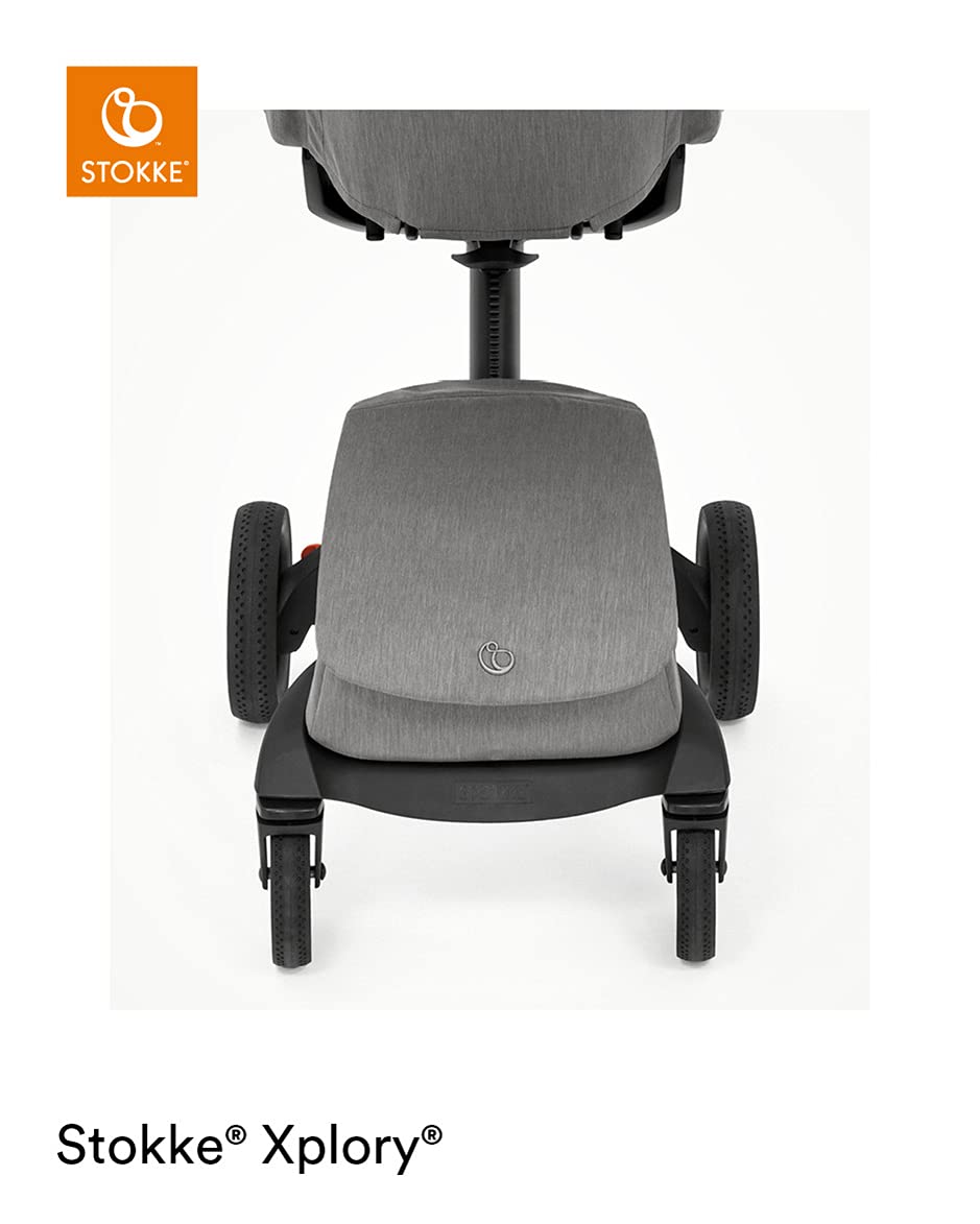 عربة أطفال Stokke Xplory X – فاخرة، رمادي حديث – Safqqa Egypt