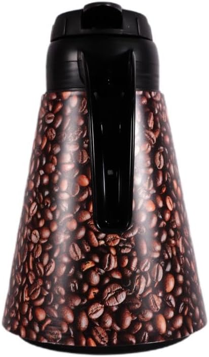 Herevin Conical Vacuum Flask – 1.2L Stainless Steel, – Safqqa Egypt