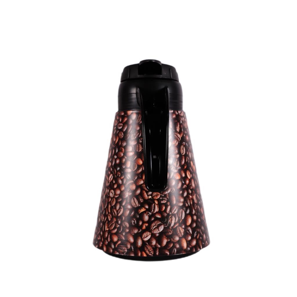 Herevin Conical Vacuum Flask – 1.2L Stainless Steel,