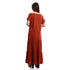 offcliff Women Tiered Skirt & Cropped Tee Solid Set