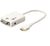 محول Keendex kx1732 من HDMI إلى VGA - أبيض