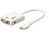 محول Keendex kx1732 من HDMI إلى VGA - أبيض