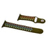 Generic Silicone Adjustable And Expandable Watch Strap With Holes Design For Unisex Compatible With Smart Watches 42/44L - Multi Color