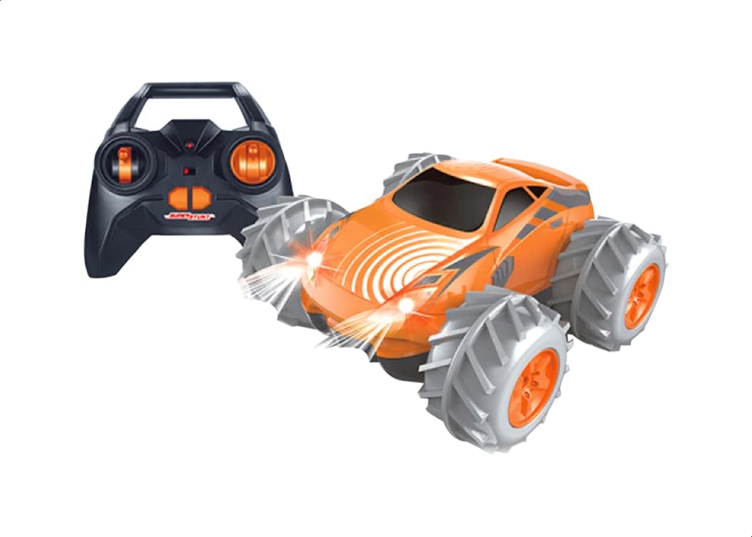 989-06B Radio Controlled Amphibious Car - Orange