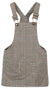 Concrete Skiing Bib For Girls,Soft inner lining for added warmth and comfort.