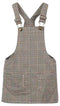 Concrete Skiing Bib For Girls,Soft inner lining for added warmth and comfort.