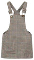Concrete Skiing Bib For Girls,Soft inner lining for added warmth and comfort.