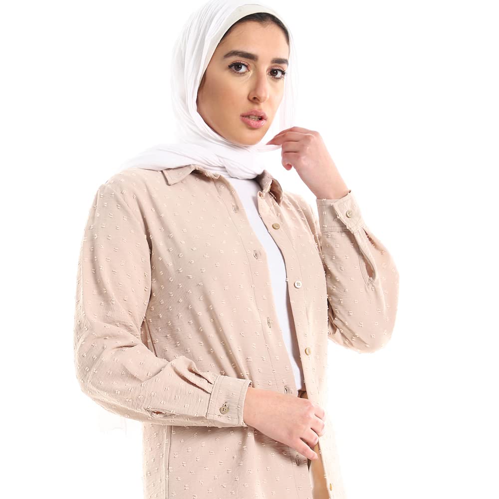 Jamila Women Self Stitches Tunic with Sided Slits