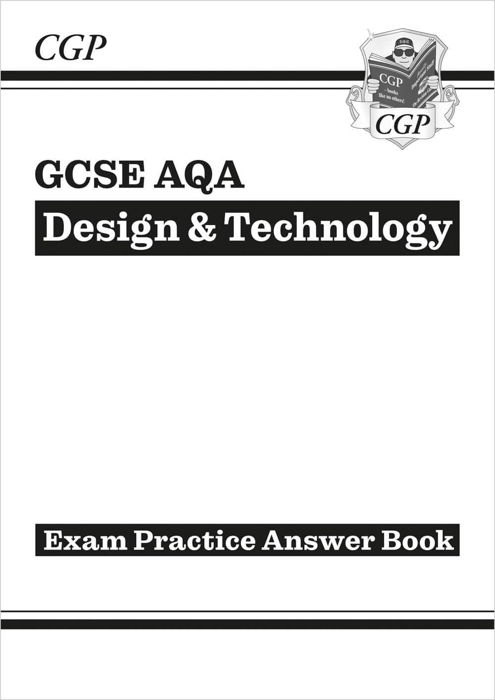 كتاب إجابات GCSE التصميم والتكنولوجيا: منهج AQA (لكراسة التدريب على الامتحان) من منشورات سي جي بي هو كتاب إجابات شامل مصمم ليكون مكمّلًا لكراسة التدريب على الامتحان. 