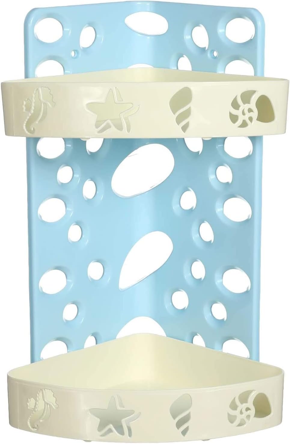 حامل مستلزمات الحمام من إلياسين أداة عملية وملونة لتنظيم أساسيات الحمام مثل فرش الأسنان، معجون الأسنان، الأمشاط، وغيرها من الأدوات الصغيرة. 