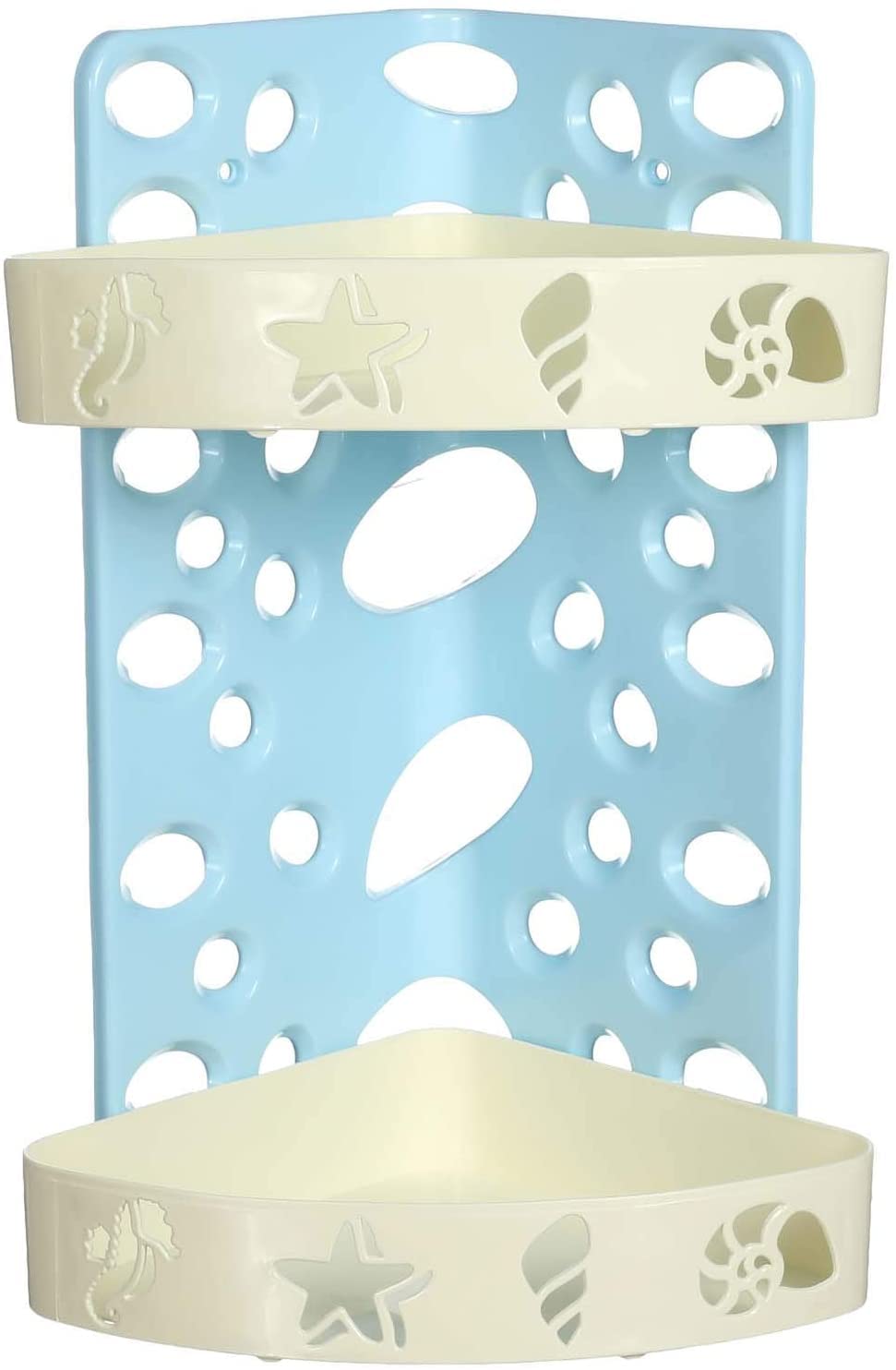 حامل مستلزمات الحمام من إلياسين أداة عملية وملونة لتنظيم أساسيات الحمام مثل فرش الأسنان، معجون الأسنان، الأمشاط، وغيرها من الأدوات الصغيرة. 