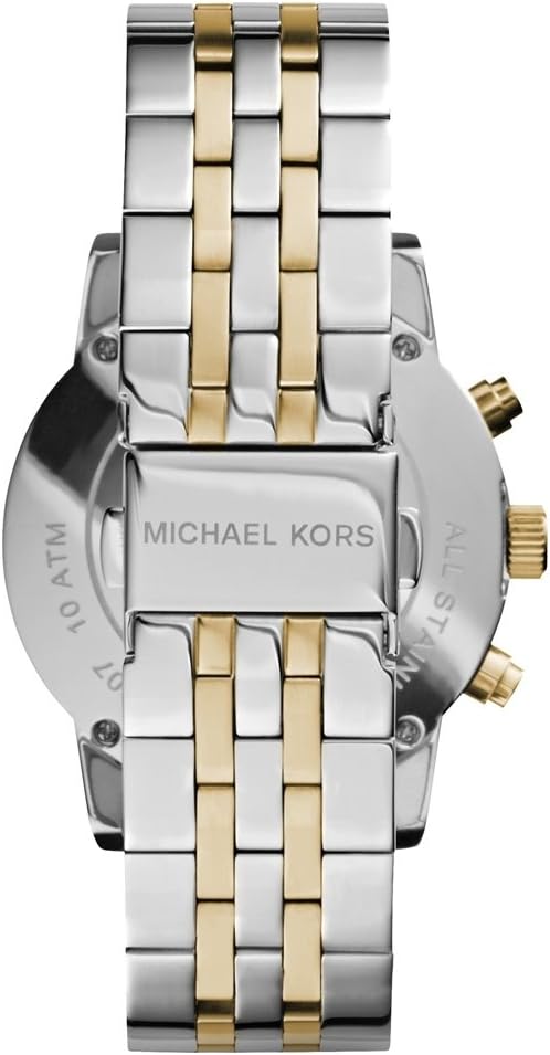 Michael Kors Jet Set Watch for Women - Analog Stainless Steel Band - MK5057