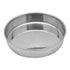 RAJ Round Stainless Steel Oven Tray with Lid 40 cm – Durable Cooking Tray