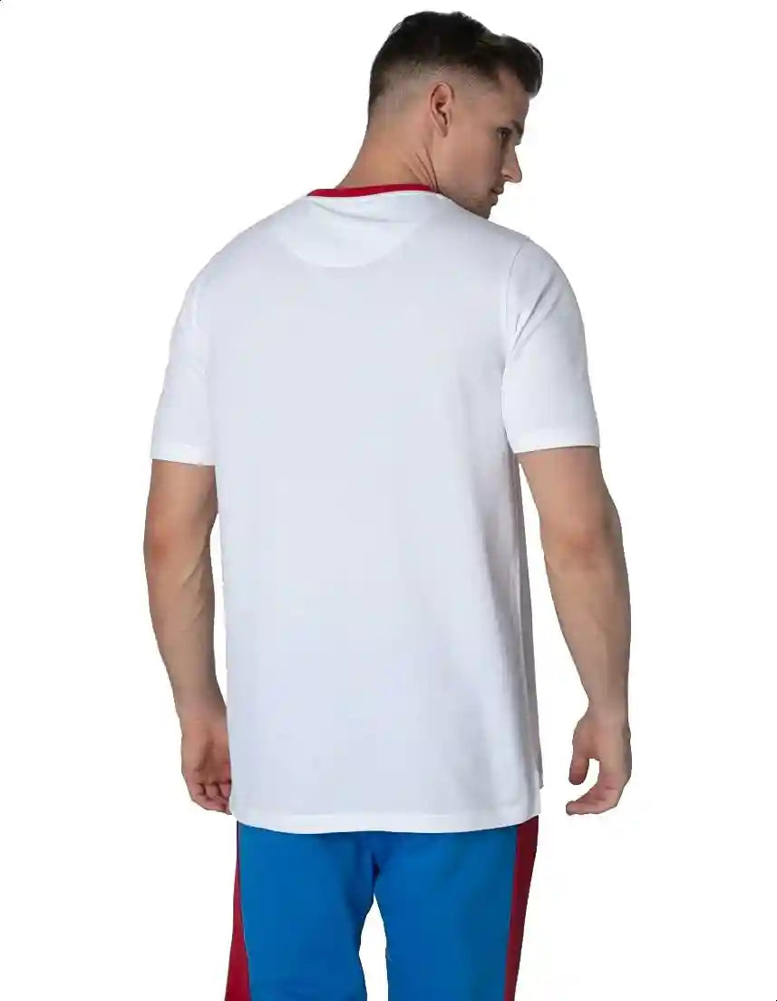 Splash Cotton Printed Regular-Fit T-shirt for Men S - Safqqa Egypt