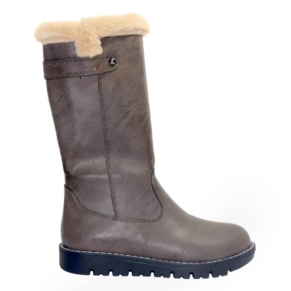 Skippy Girls' Stylish PU Boot – Durable & Comfortable Design