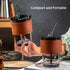 Spaceshoop 435ml Glass Tumbler Mug with Lid Multi Color